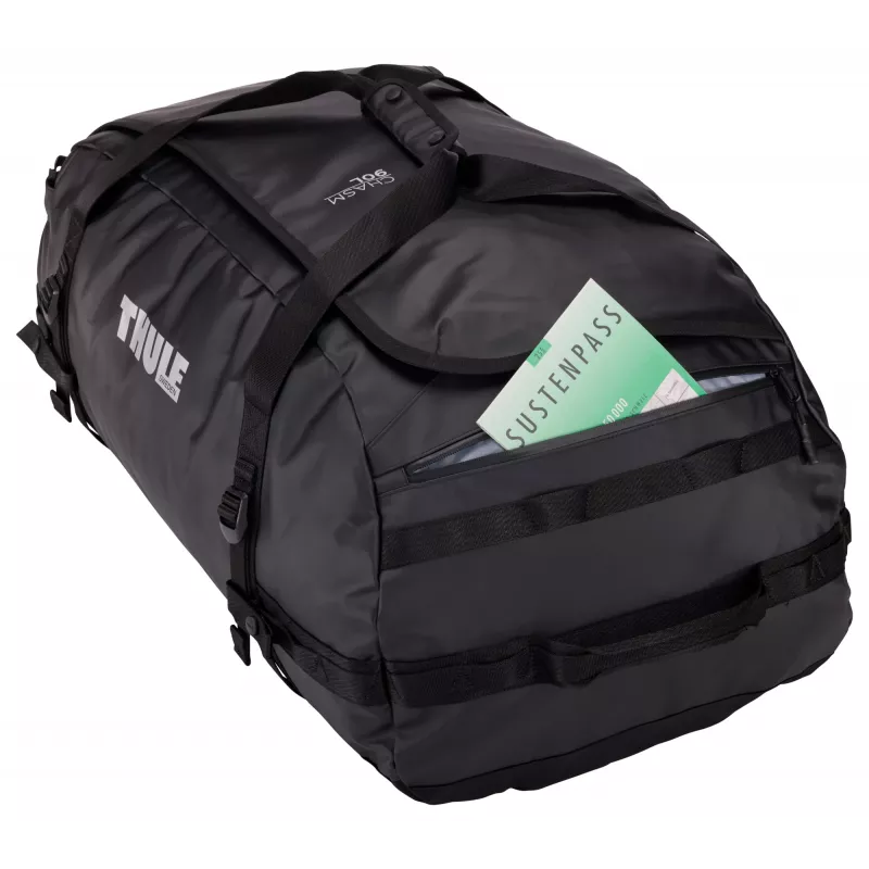 Thule Chasm TDSD304 μαύρος σάκος 90 L πολυεστέρας