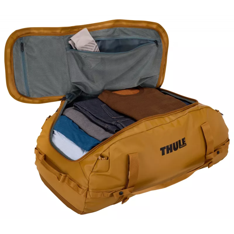 Thule Chasm TDSD304 Golden Brown σάκος 90 L πολυεστέρας