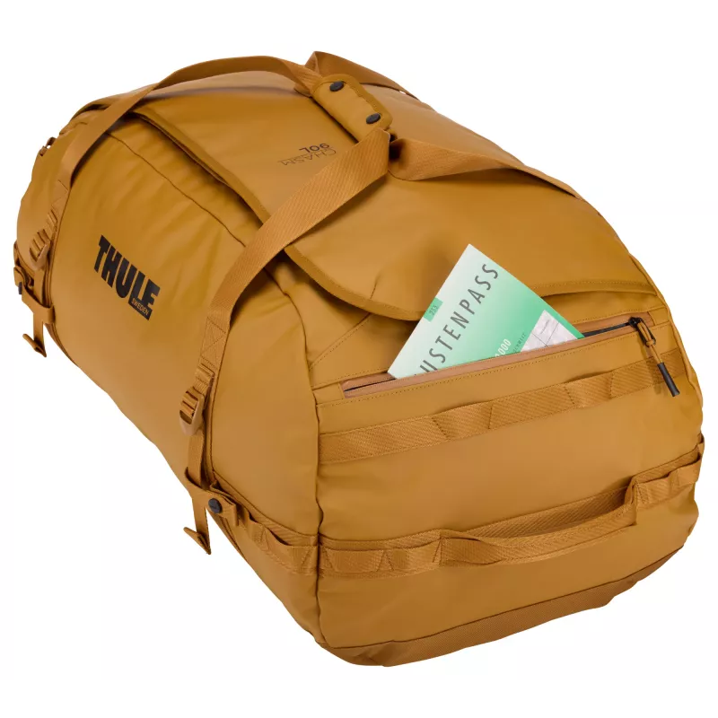 Thule Chasm TDSD304 Golden Brown σάκος 90 L πολυεστέρας