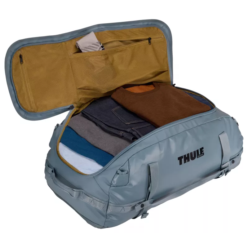Thule Chasm TDSD304 Pond Gray τσάντα duffel 90 L πολυεστέρας γκρι