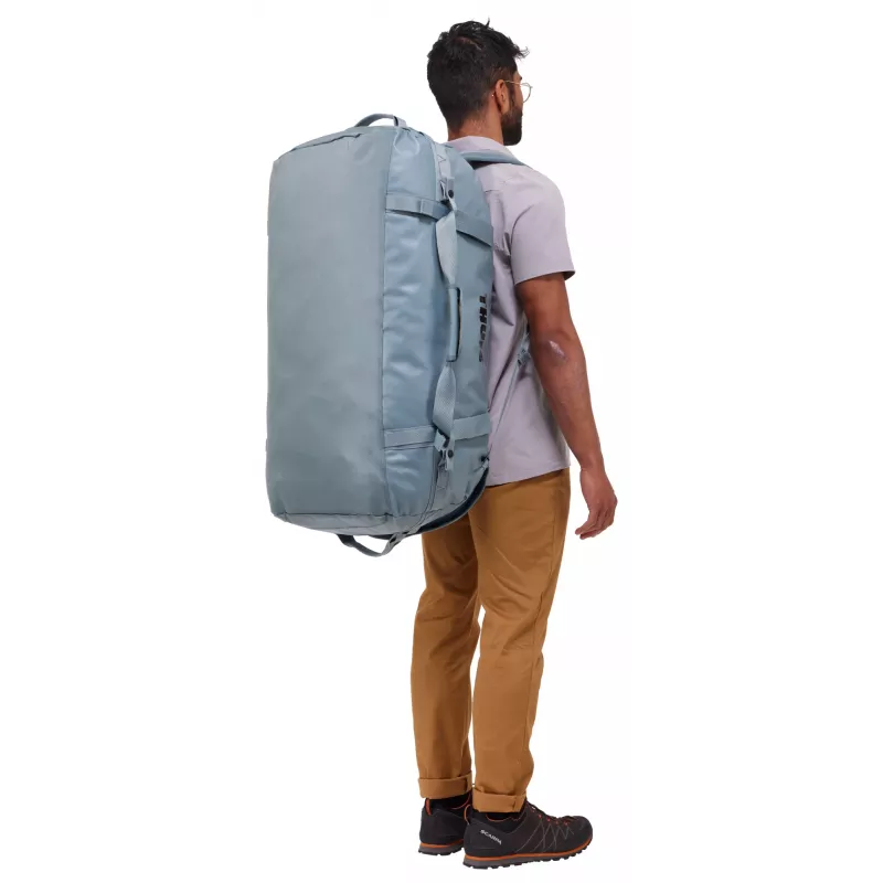 Thule Chasm TDSD304 Pond Gray τσάντα duffel 90 L πολυεστέρας γκρι