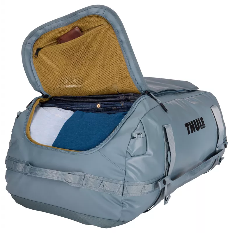 Thule Chasm TDSD304 Pond Gray τσάντα duffel 90 L πολυεστέρας γκρι