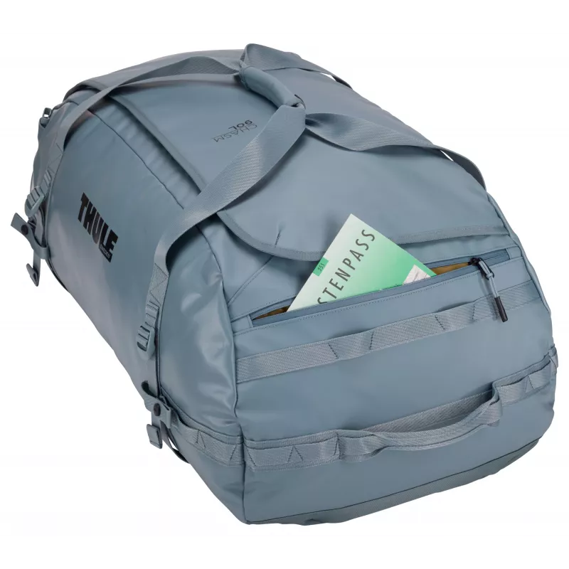 Thule Chasm TDSD304 Pond Gray τσάντα duffel 90 L πολυεστέρας γκρι