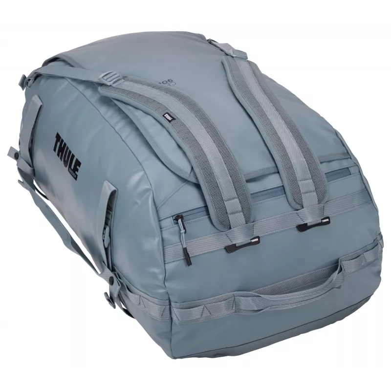 Thule Chasm TDSD304 Pond Gray τσάντα duffel 90 L πολυεστέρας γκρι