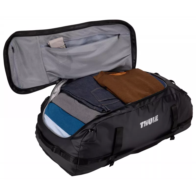 Thule Chasm TDSD305 μαύρος σάκος 130 L πολυεστέρας