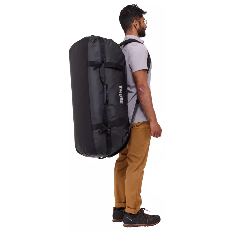 Thule Chasm TDSD305 μαύρος σάκος 130 L πολυεστέρας