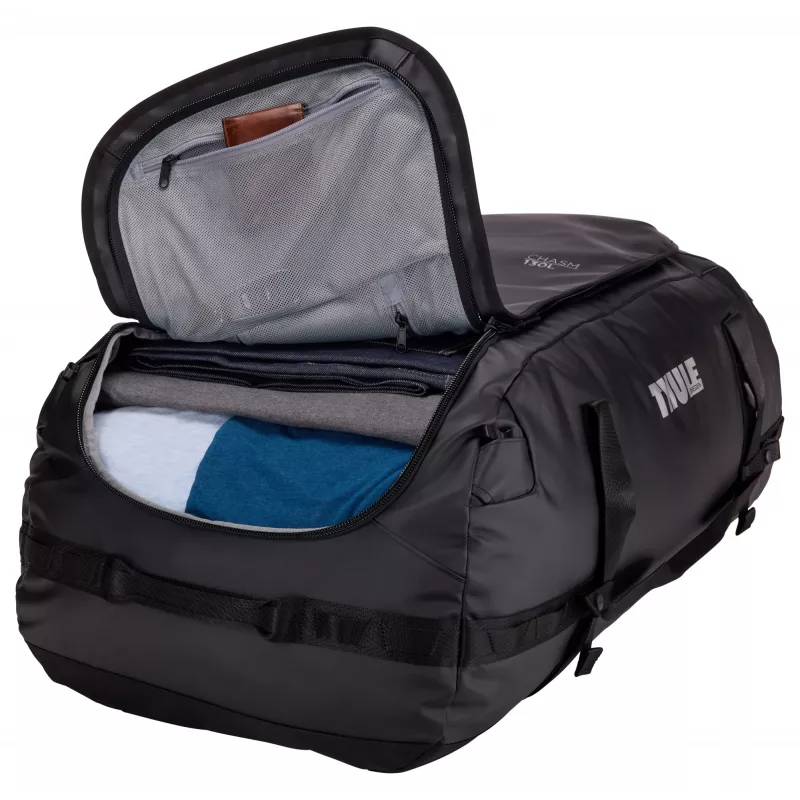 Thule Chasm TDSD305 μαύρος σάκος 130 L πολυεστέρας