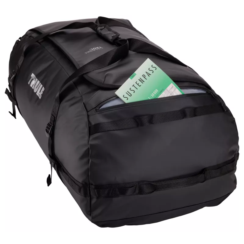 Thule Chasm TDSD305 μαύρος σάκος 130 L πολυεστέρας