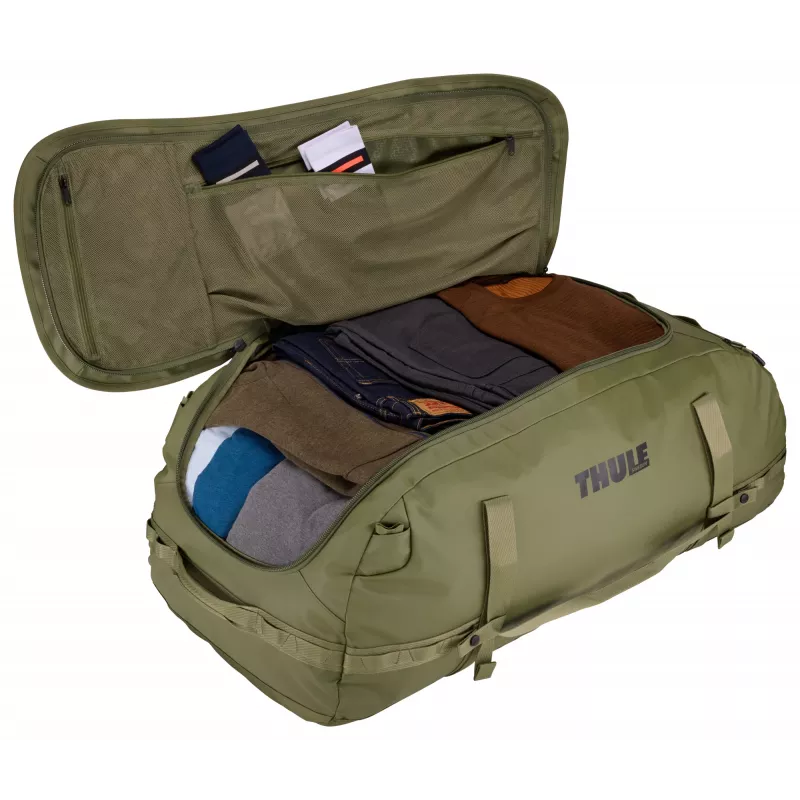 Thule Chasm TDSD305 Olivine ταξιδιωτική τσάντα 130 l πολυεστέρας Oliv