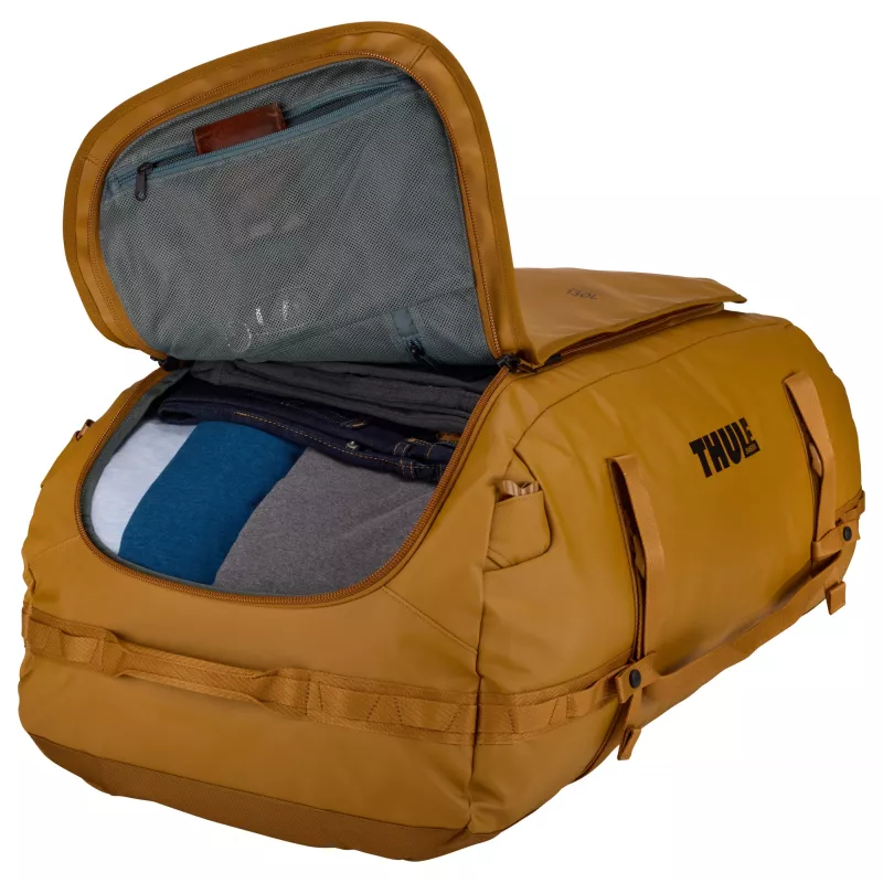 Thule Chasm TDSD305 Golden Brown σάκος 130 L πολυεστέρας