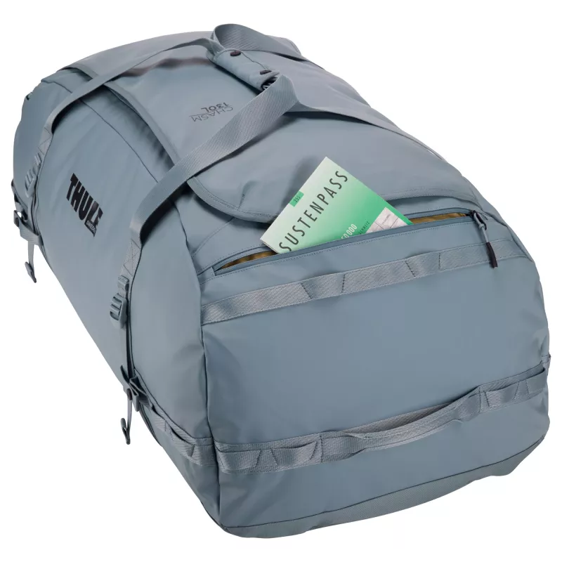 Thule Chasm TDSD305 Pond Gray σάκος 130 L πολυεστέρας γκρι