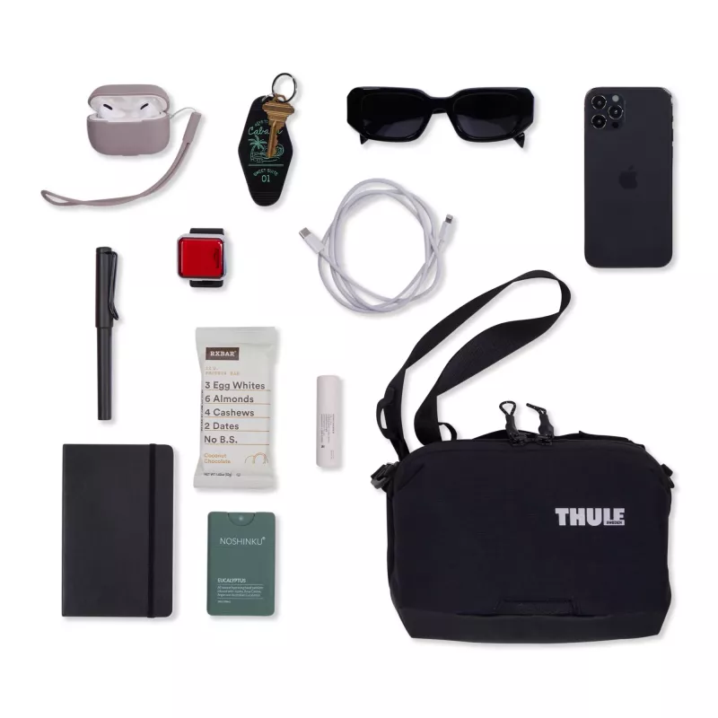 Thule Paramount PARACB3102 μαύρη πολυεστέρας unisex τσάντα ώμου