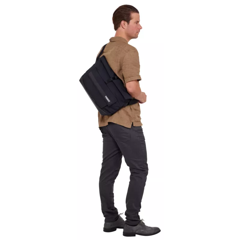 Thule Paramount PARACB3114 μαύρη πολυεστέρας unisex τσάντα ώμου