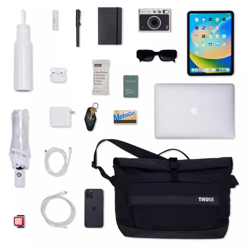Thule Paramount PARACB3114 μαύρη πολυεστέρας unisex τσάντα ώμου