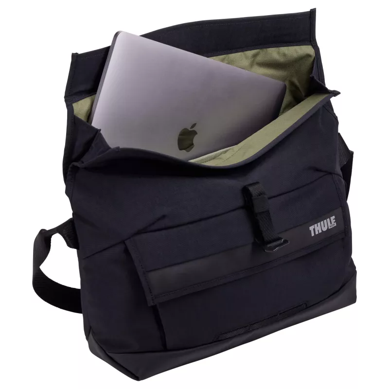 Thule Paramount PARACB3114 μαύρη πολυεστέρας unisex τσάντα ώμου