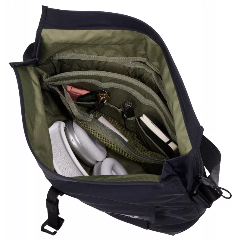 Thule Paramount PARACB3114 μαύρη πολυεστέρας unisex τσάντα ώμου