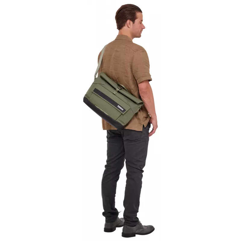 Thule Paramount PARACB3114 Soft Green πολυεστέρας unisex τσάντα ώμου