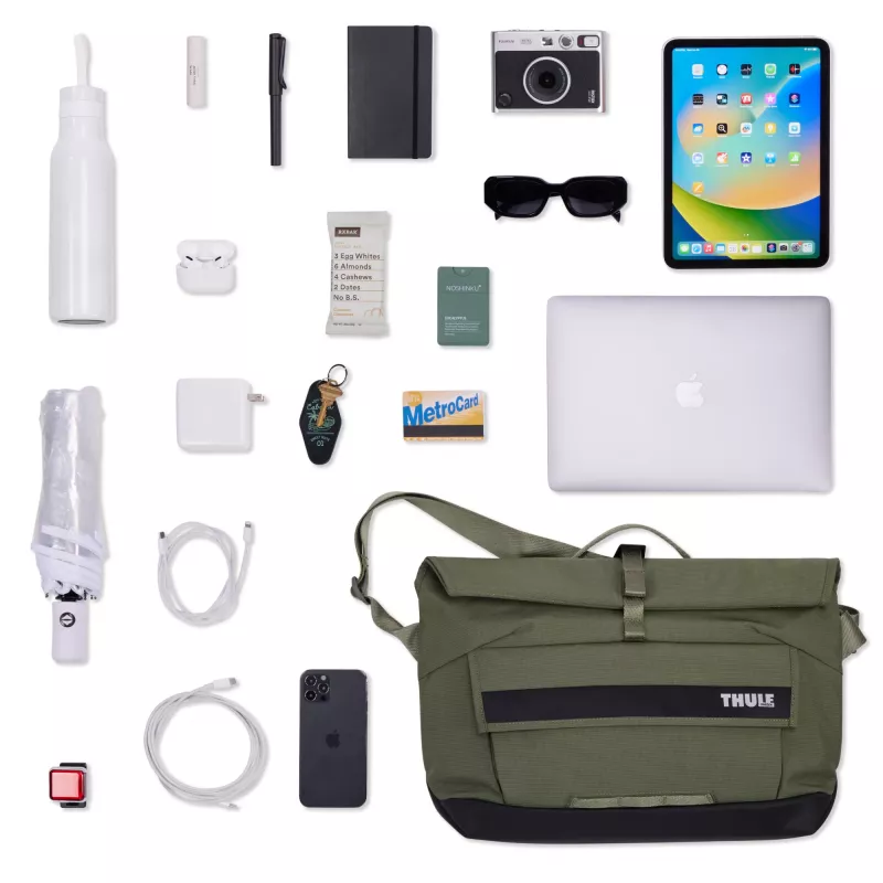 Thule Paramount PARACB3114 Soft Green πολυεστέρας unisex τσάντα ώμου