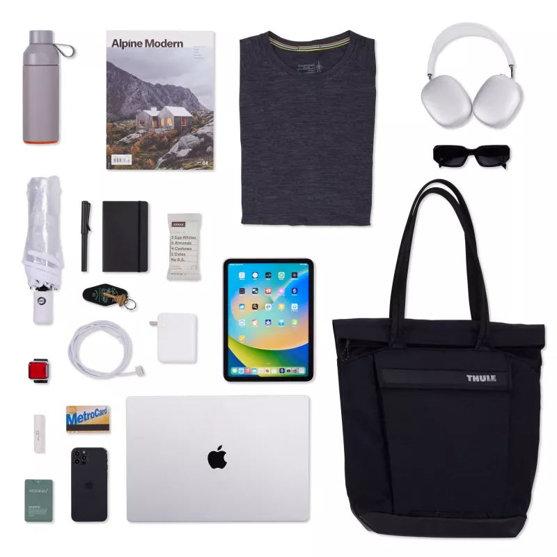 Thule Paramount PARATB3116 μαύρη πολυεστέρας unisex τσάντα μεταφοράς