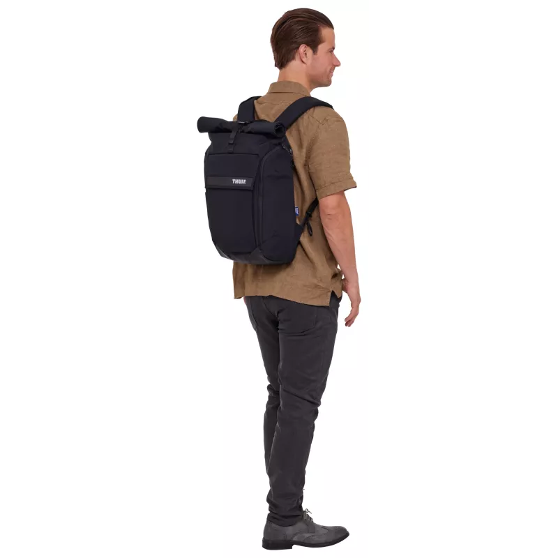Thule Paramount PARABP3116 μαύρο σακίδιο casual σακίδιο νάιλον, πολυεστέρας