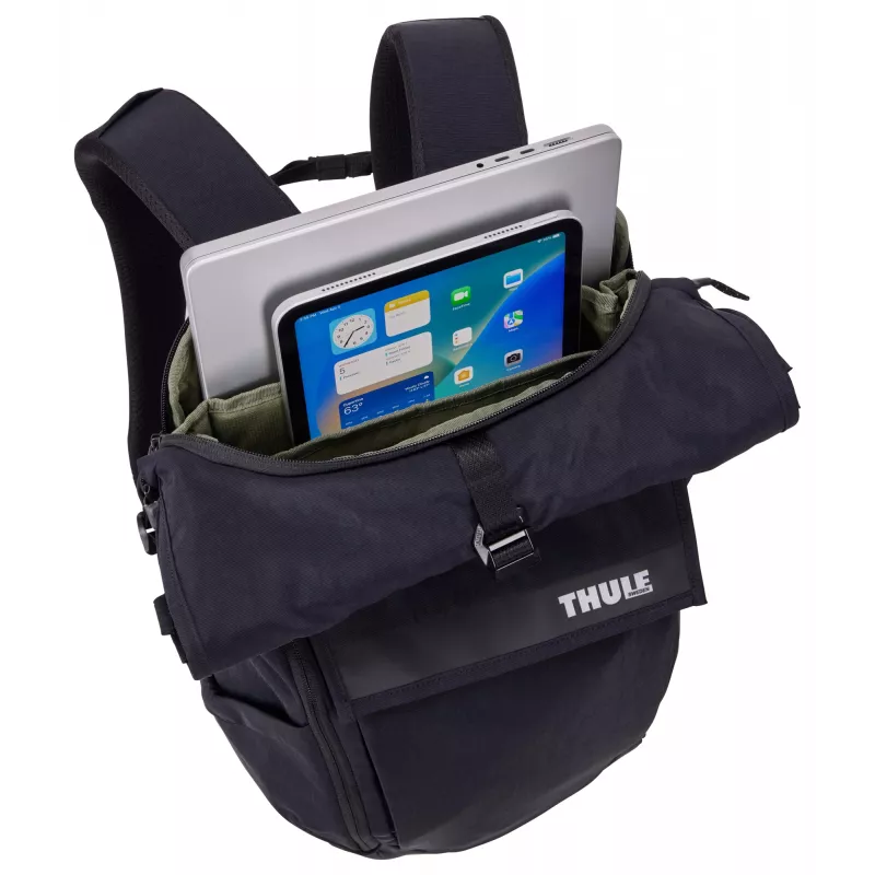 Thule Paramount PARABP3116 μαύρο σακίδιο casual σακίδιο νάιλον, πολυεστέρας