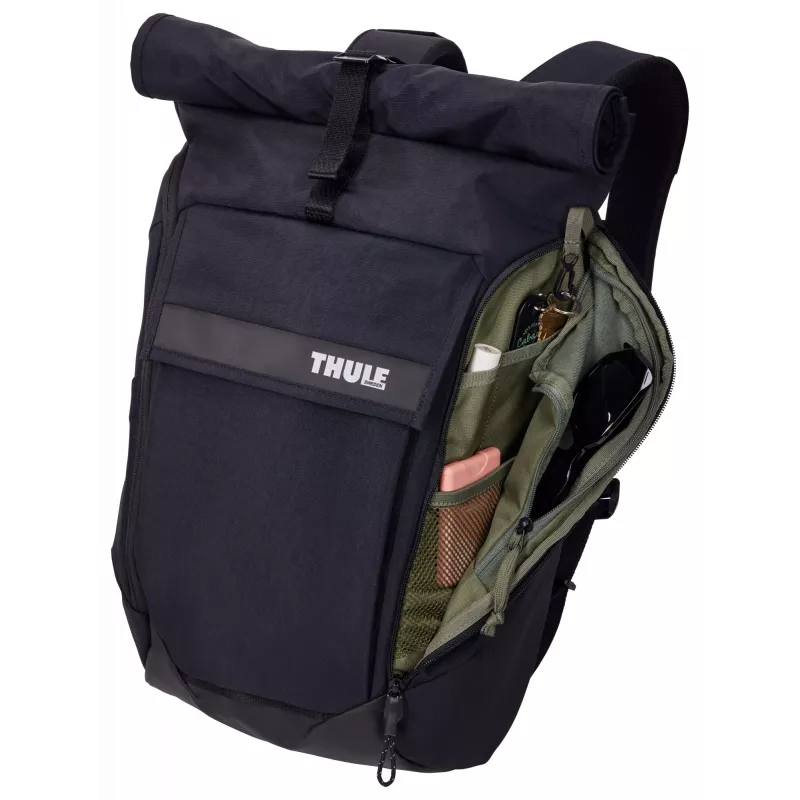Thule Paramount PARABP3116 μαύρο σακίδιο casual σακίδιο νάιλον, πολυεστέρας