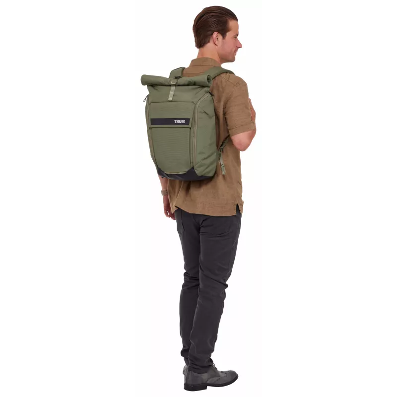 Thule Paramount PARABP3116 Soft Green σακίδιο casual σακίδιο νάιλον, πολυεστέρας