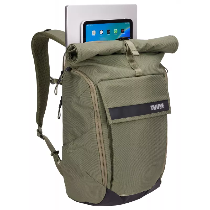 Thule Paramount PARABP3116 Soft Green σακίδιο casual σακίδιο νάιλον, πολυεστέρας