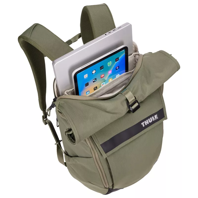 Thule Paramount PARABP3116 Soft Green σακίδιο casual σακίδιο νάιλον, πολυεστέρας