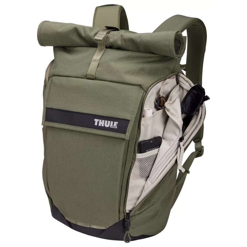Thule Paramount PARABP3116 Soft Green σακίδιο casual σακίδιο νάιλον, πολυεστέρας