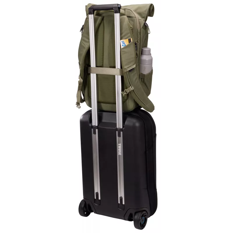 Thule Paramount PARABP3116 Soft Green σακίδιο casual σακίδιο νάιλον, πολυεστέρας
