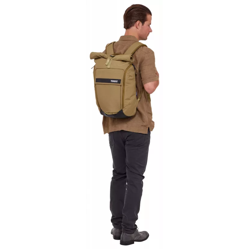 Thule Paramount PARABP3116 Nutria σακίδιο casual σακίδιο χακί νάιλον, πολυεστέρας
