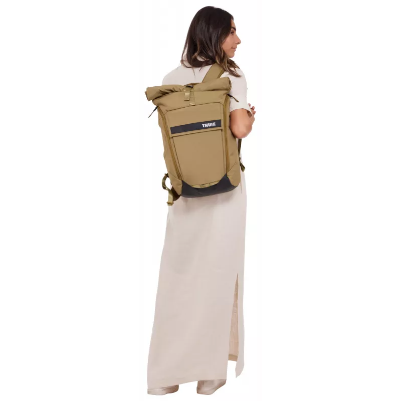 Thule Paramount PARABP3116 Nutria σακίδιο casual σακίδιο χακί νάιλον, πολυεστέρας