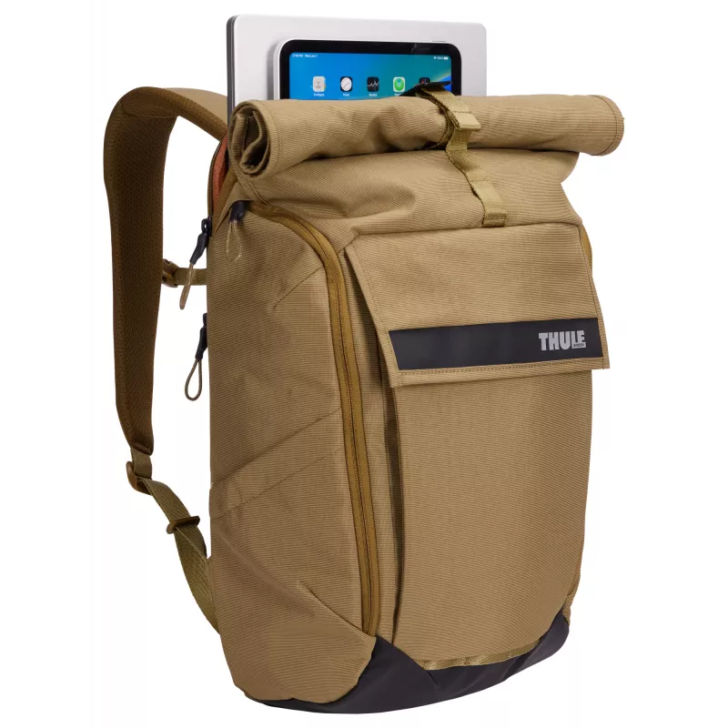 Thule Paramount PARABP3116 Nutria σακίδιο casual σακίδιο χακί νάιλον, πολυεστέρας