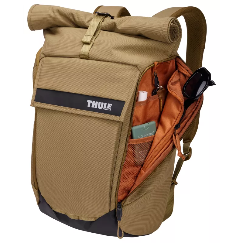 Thule Paramount PARABP3116 Nutria σακίδιο casual σακίδιο χακί νάιλον, πολυεστέρας