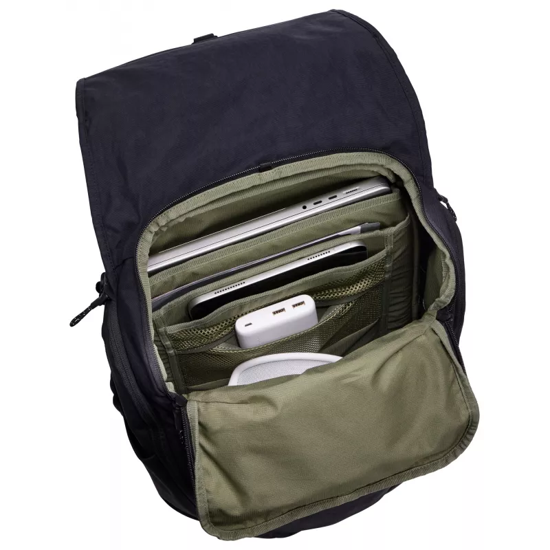 Thule Paramount PARABP3216 μαύρο σακίδιο casual σακίδιο νάιλον, πολυεστέρας