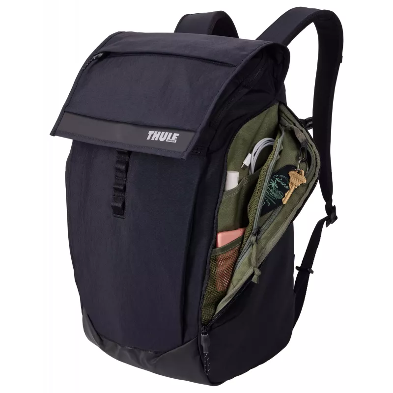 Thule Paramount PARABP3216 μαύρο σακίδιο casual σακίδιο νάιλον, πολυεστέρας