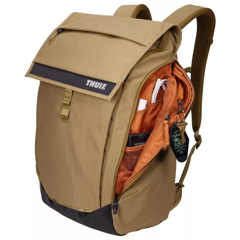 Thule Paramount PARABP3216 Nutria σακίδιο ελεύθερου χρόνου χακί νάιλον, πολυεστέρας