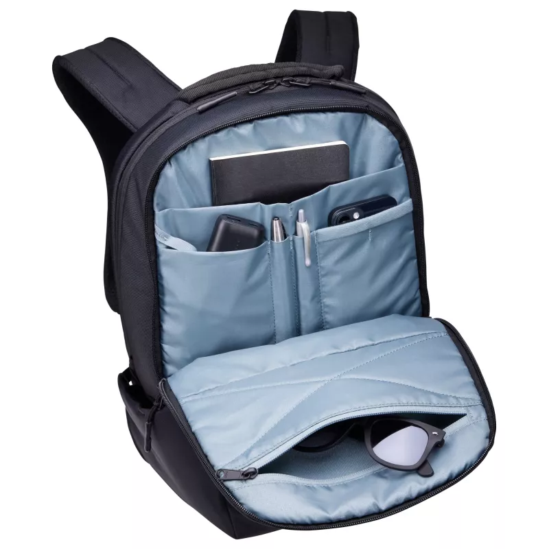 Thule Subterra 2 TSLB415 μαύρο σακίδιο casual σακίδιο πολυεστέρας