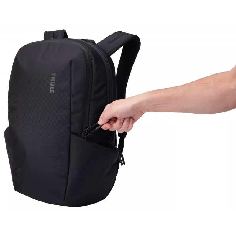 Thule Subterra 2 TSLB415 μαύρο σακίδιο casual σακίδιο πολυεστέρας