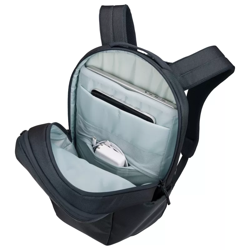 Thule Subterra 2 TSLB415 Dark Slate σακίδιο casual σακίδιο μαύρο πολυεστέρας
