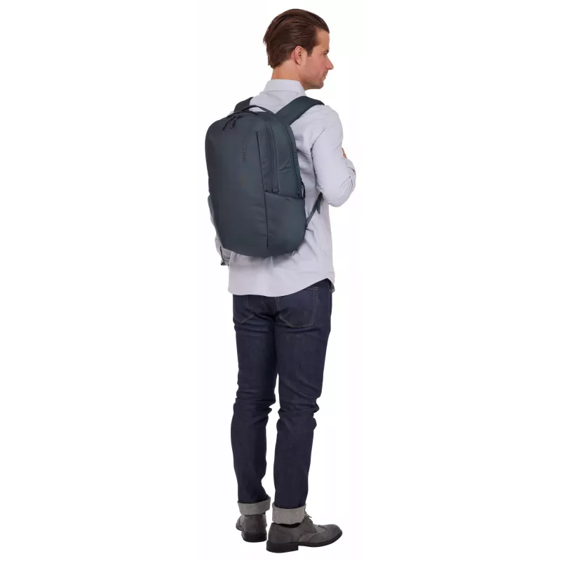 Thule Subterra 2 TSLB415 Dark Slate σακίδιο casual σακίδιο μαύρο πολυεστέρας
