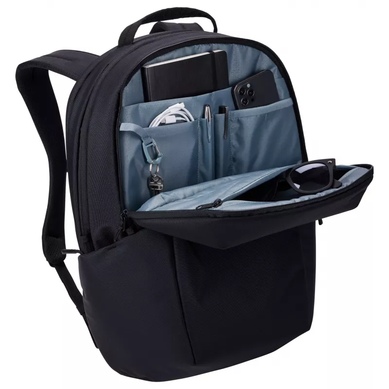 Thule Subterra 2 TSLB417 μαύρο σακίδιο casual σακίδιο πολυεστέρας