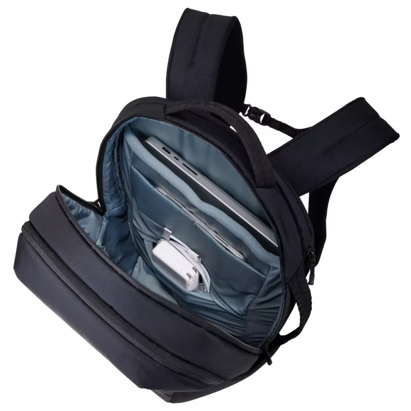 Thule Subterra 2 TSLB417 μαύρο σακίδιο casual σακίδιο πολυεστέρας