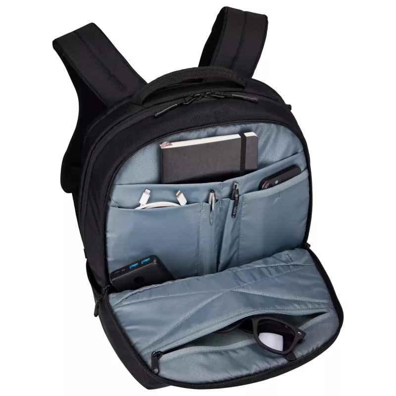Thule Subterra 2 TSLB417 μαύρο σακίδιο casual σακίδιο πολυεστέρας