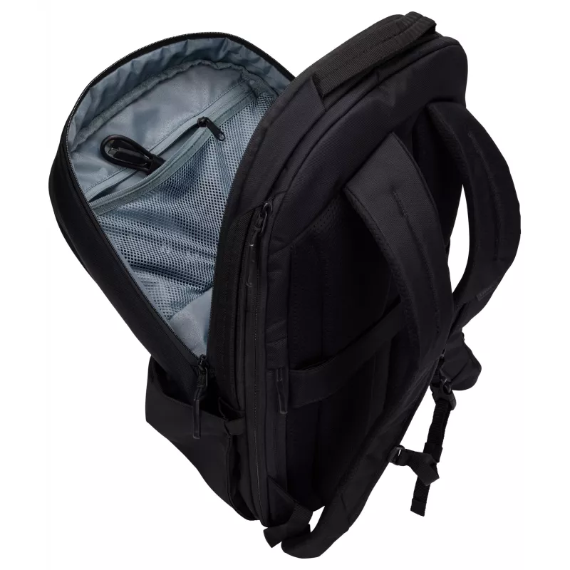 Thule Subterra 2 TSLB417 μαύρο σακίδιο casual σακίδιο πολυεστέρας