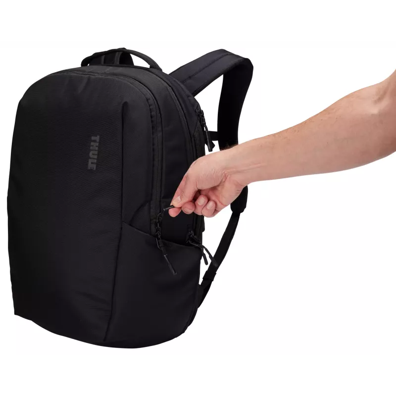 Thule Subterra 2 TSLB417 μαύρο σακίδιο casual σακίδιο πολυεστέρας