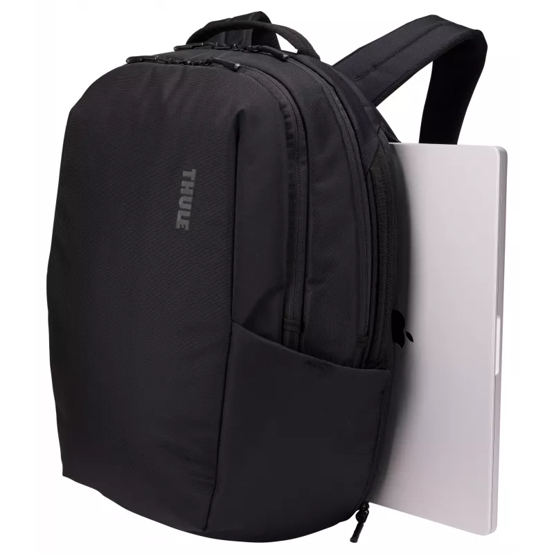 Thule Subterra 2 TSLB417 μαύρο σακίδιο casual σακίδιο πολυεστέρας