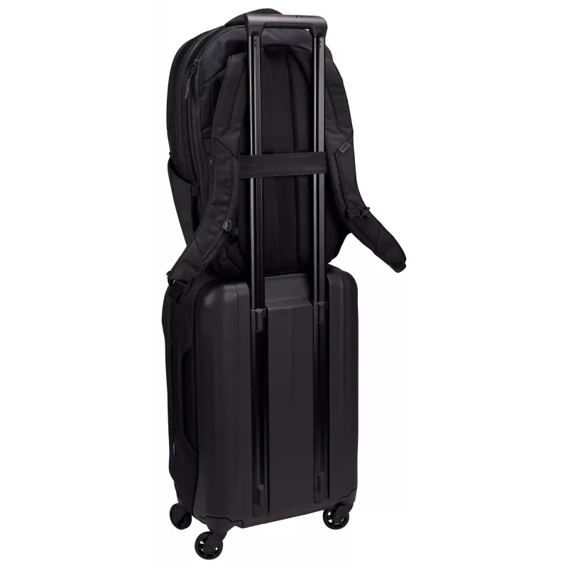 Thule Subterra 2 TSLB417 μαύρο σακίδιο casual σακίδιο πολυεστέρας