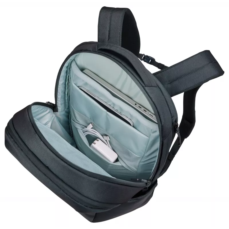 Thule Subterra 2 TSLB417 Dark Slate σακίδιο casual σακίδιο γκρι πολυεστέρας